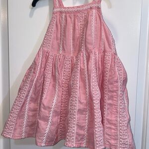 Pink Toddler Sundress